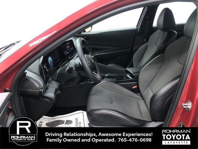used 2023 Hyundai Elantra car, priced at $21,014