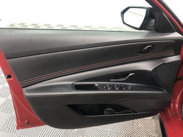 used 2023 Hyundai Elantra car, priced at $21,014