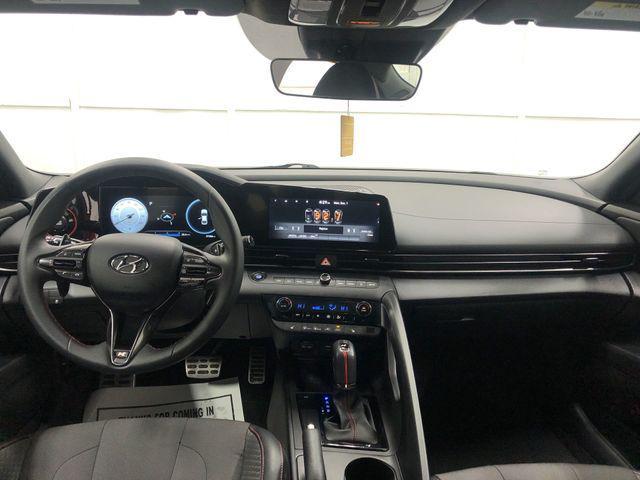 used 2023 Hyundai Elantra car, priced at $21,014