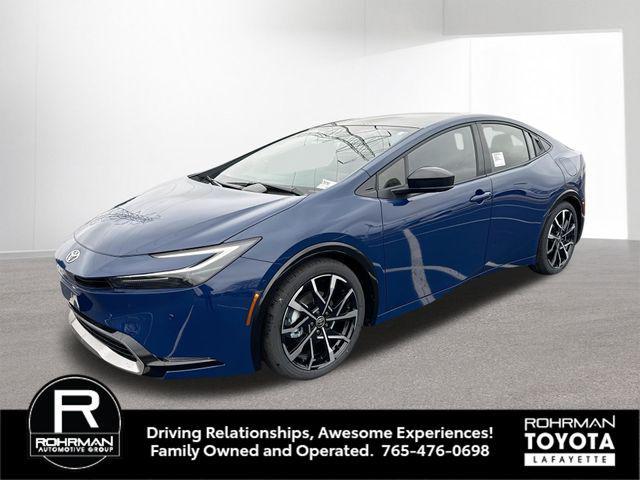new 2026 Toyota Prius Plug-In Hybrid car, priced at $43,693