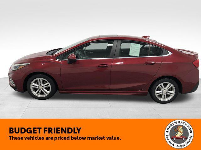 used 2018 Chevrolet Cruze car, priced at $9,500