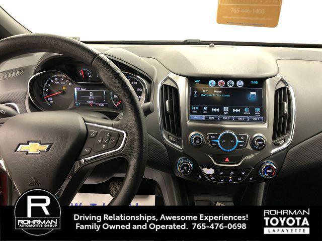 used 2018 Chevrolet Cruze car, priced at $9,500