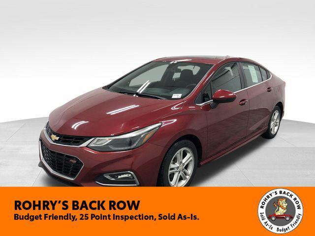 used 2018 Chevrolet Cruze car, priced at $9,500