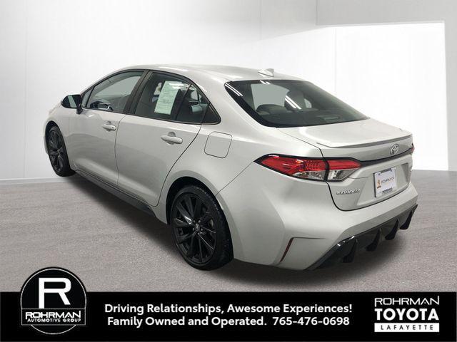 used 2024 Toyota Corolla car, priced at $22,416