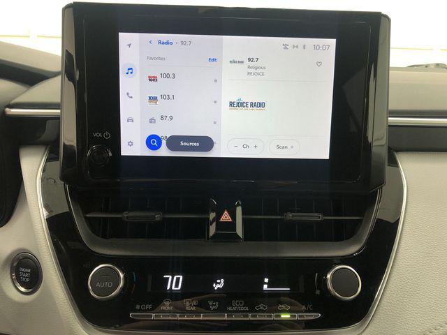 used 2024 Toyota Corolla car, priced at $22,416