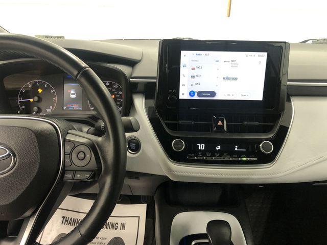 used 2024 Toyota Corolla car, priced at $22,416