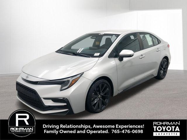 used 2024 Toyota Corolla car, priced at $23,714