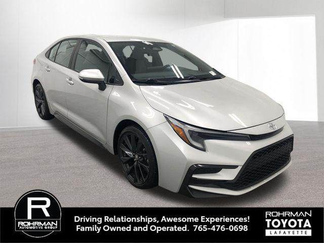used 2024 Toyota Corolla car, priced at $22,416