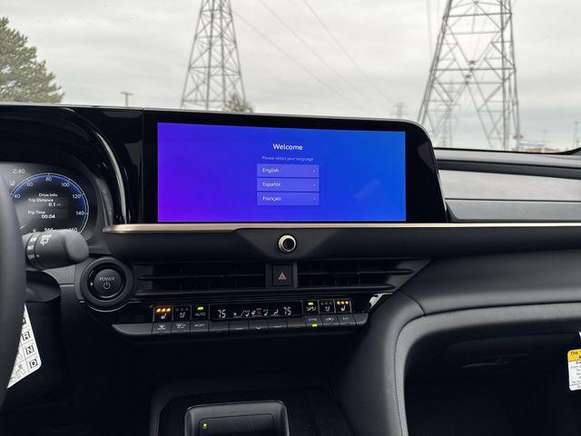 new 2025 Toyota Crown Signia car, priced at $51,618