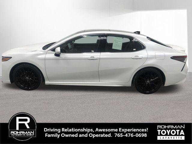 used 2023 Toyota Camry car, priced at $26,650