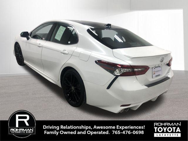 used 2023 Toyota Camry car, priced at $26,650