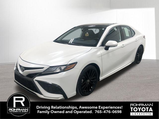 used 2023 Toyota Camry car, priced at $26,650