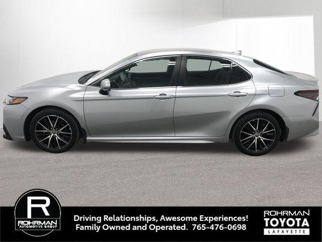 used 2024 Toyota Camry car, priced at $24,935
