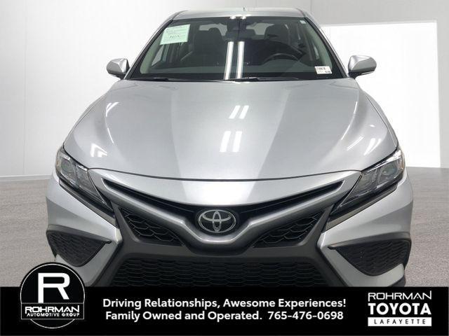 used 2024 Toyota Camry car, priced at $24,935