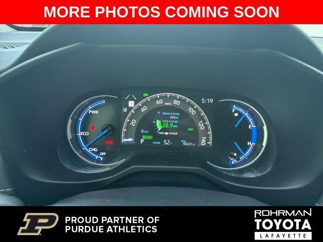 used 2023 Toyota RAV4 Hybrid car, priced at $30,380