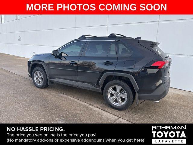 used 2023 Toyota RAV4 Hybrid car, priced at $30,380