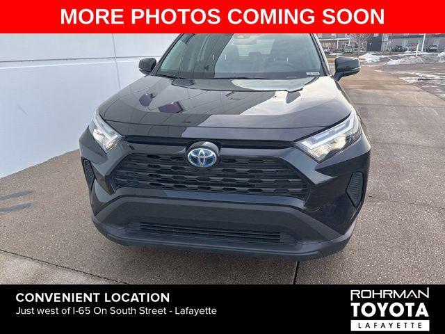 used 2023 Toyota RAV4 Hybrid car, priced at $30,380