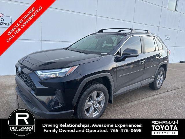 used 2023 Toyota RAV4 Hybrid car, priced at $30,380