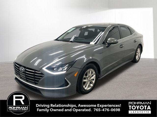 used 2021 Hyundai Sonata car, priced at $14,115