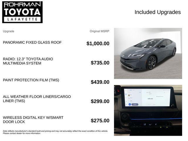 used 2024 Toyota Prius car, priced at $30,434