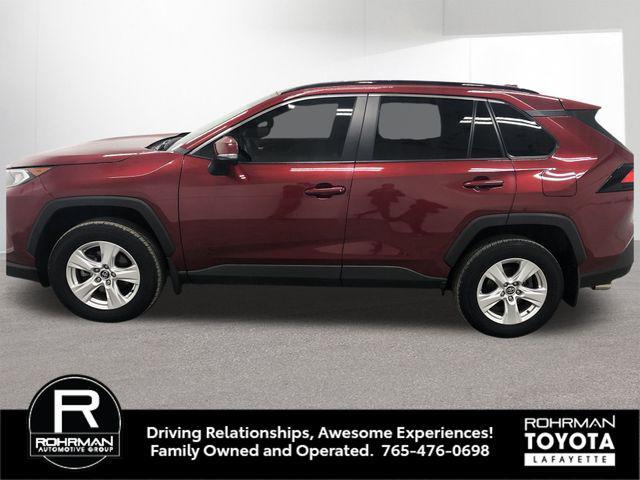 used 2021 Toyota RAV4 car, priced at $27,108