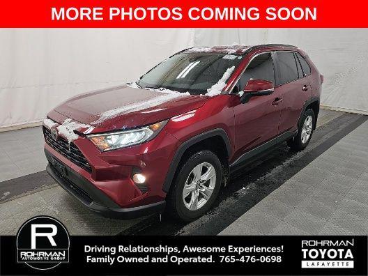 used 2021 Toyota RAV4 car, priced at $28,241