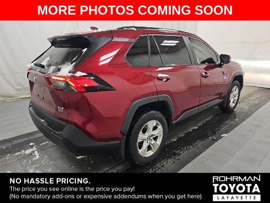 used 2021 Toyota RAV4 car, priced at $28,241