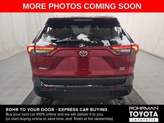 used 2021 Toyota RAV4 car, priced at $28,241