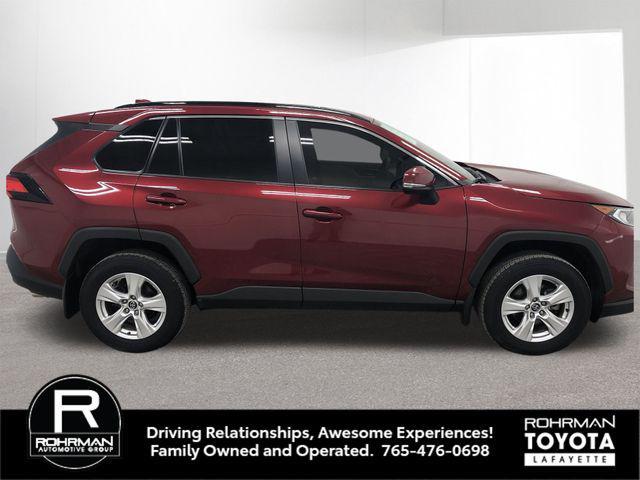 used 2021 Toyota RAV4 car, priced at $27,108