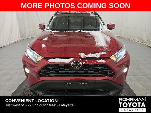 used 2021 Toyota RAV4 car, priced at $28,241