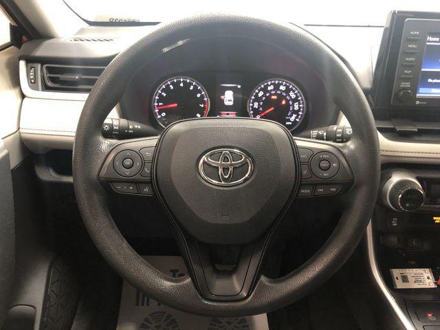 used 2021 Toyota RAV4 car, priced at $27,108