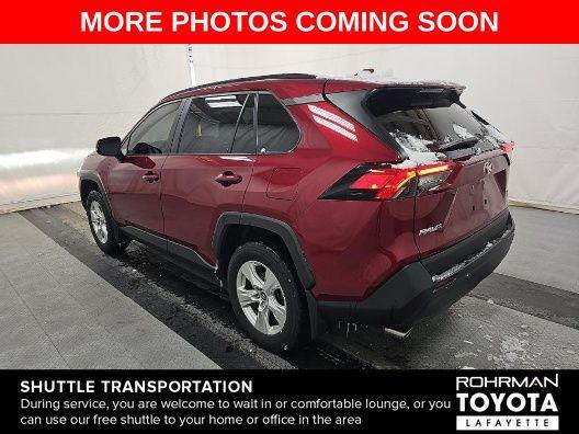 used 2021 Toyota RAV4 car, priced at $28,241