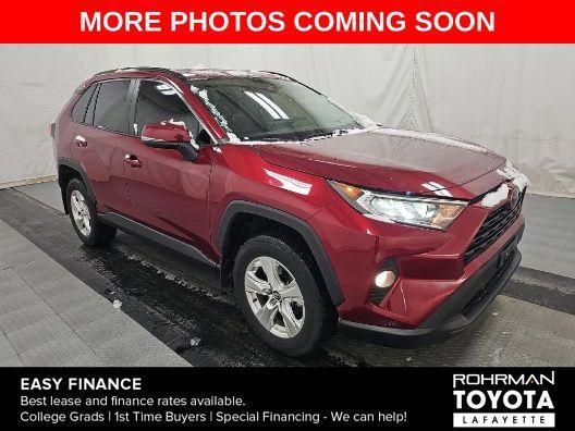 used 2021 Toyota RAV4 car, priced at $28,241
