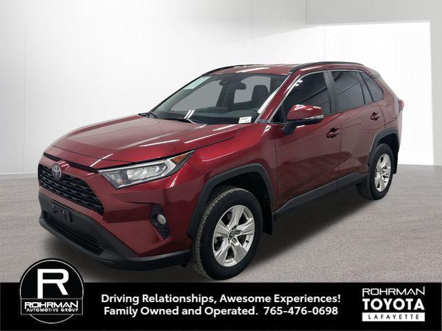 used 2021 Toyota RAV4 car, priced at $27,108