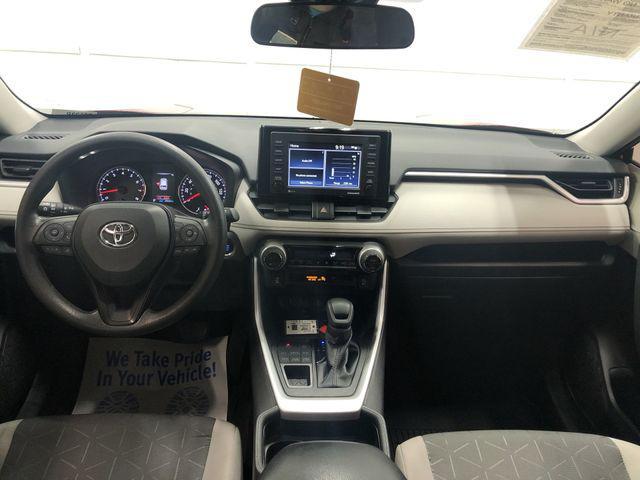 used 2021 Toyota RAV4 car, priced at $27,108