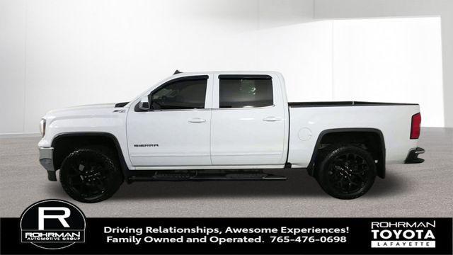used 2017 GMC Sierra 1500 car, priced at $22,605