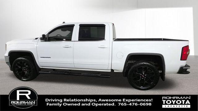 used 2017 GMC Sierra 1500 car, priced at $22,605