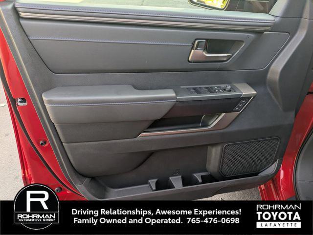 new 2026 Toyota Tundra Hybrid car, priced at $72,504