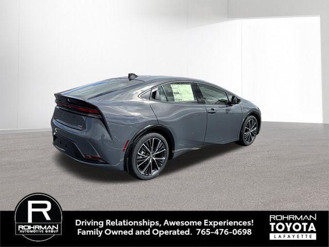new 2026 Toyota Prius car, priced at $34,457
