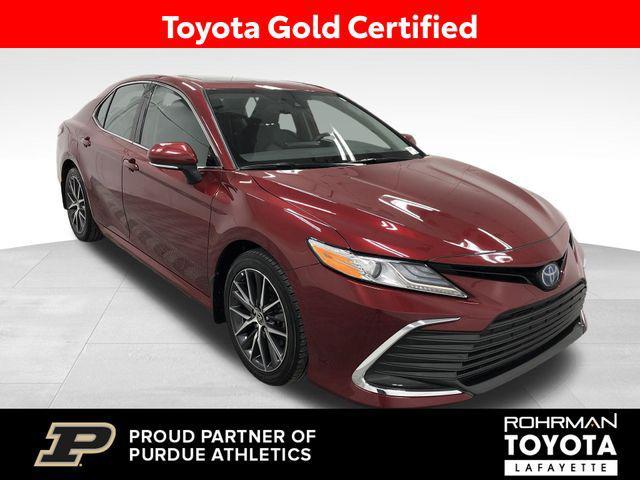 used 2022 Toyota Camry Hybrid car, priced at $24,738
