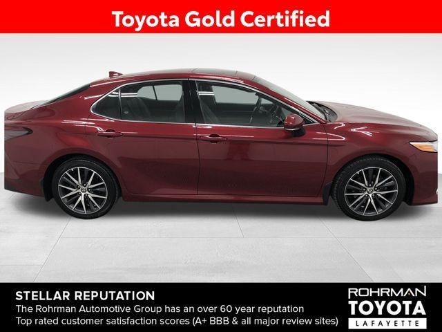 used 2022 Toyota Camry Hybrid car, priced at $24,738