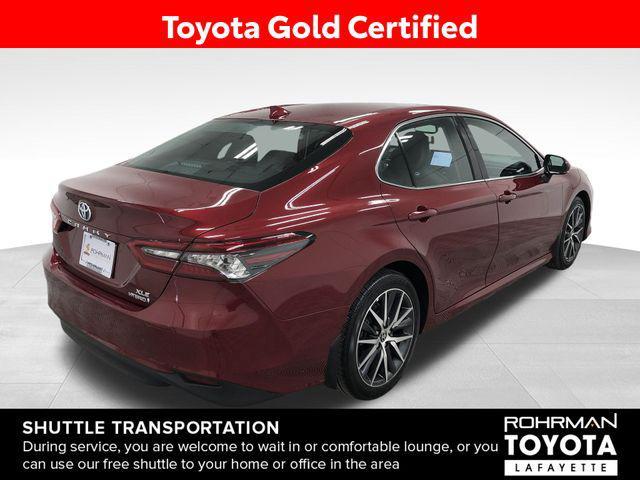 used 2022 Toyota Camry Hybrid car, priced at $24,738