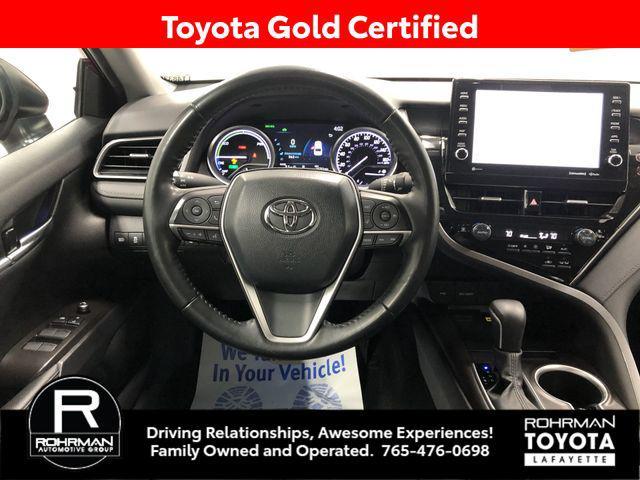 used 2022 Toyota Camry Hybrid car, priced at $24,738