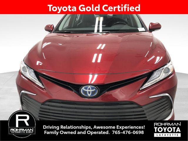 used 2022 Toyota Camry Hybrid car, priced at $24,738