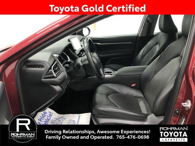 used 2022 Toyota Camry Hybrid car, priced at $24,738