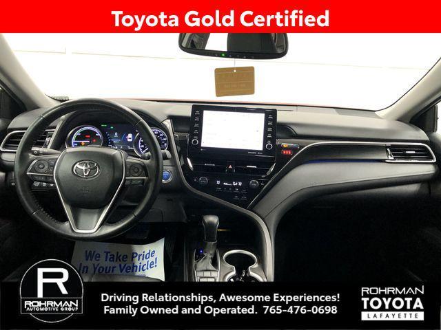 used 2022 Toyota Camry Hybrid car, priced at $24,738