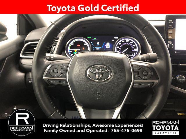 used 2022 Toyota Camry Hybrid car, priced at $24,738