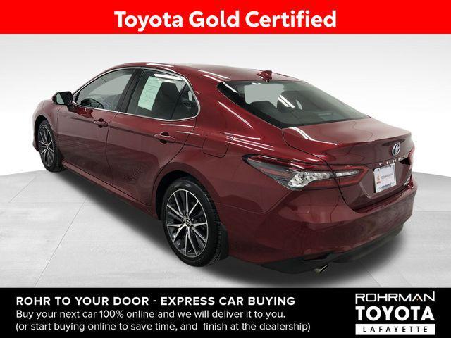 used 2022 Toyota Camry Hybrid car, priced at $24,738
