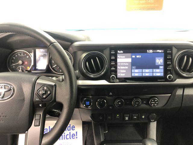 used 2020 Toyota Tacoma car, priced at $25,936