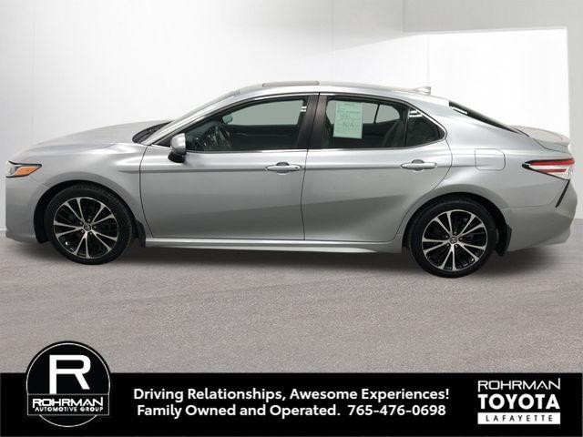 used 2020 Toyota Camry car, priced at $18,503